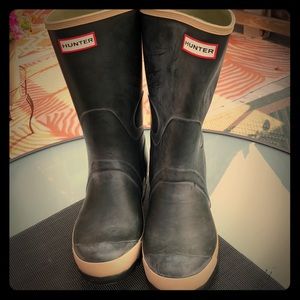Hunter size US8M/9F  - 40/41 EUR. Rain boots